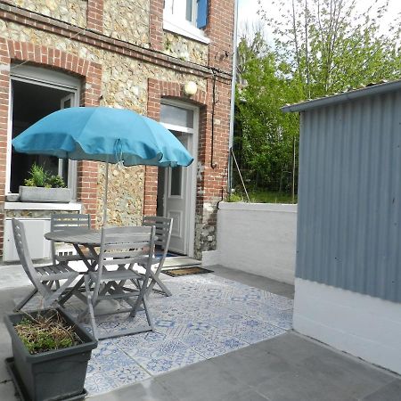 La Maison Bleue Fécamp Exterior foto
